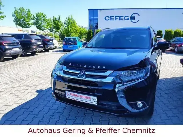 Gebraucht Mitsubishi Outlander Edition 150 PS (110 kW) 2018 Schwarz SUV