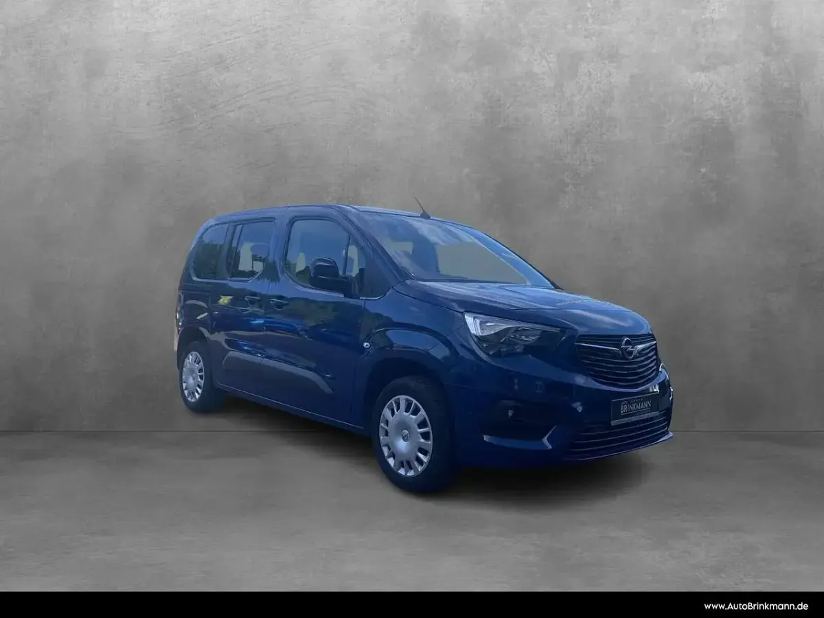 Gebraucht Opel Combo Life Elegance 131 PS (96 kW) 2022 Blau Limousine