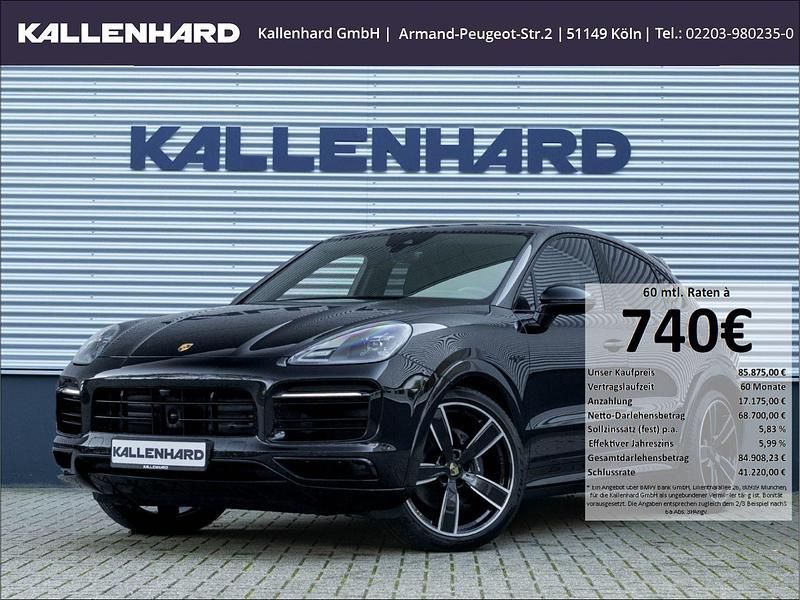 Schwarz Gebraucht 2022 Porsche Cayenne SUV | 85.875 € (Fairer Preis) - Bild 1/4