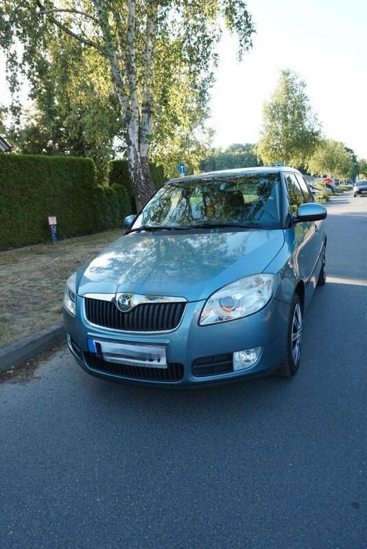 Blau Gebraucht 2008 Skoda Fabia Kleinwagen | 4.250 € (Fairer Preis) - Bild 1/4