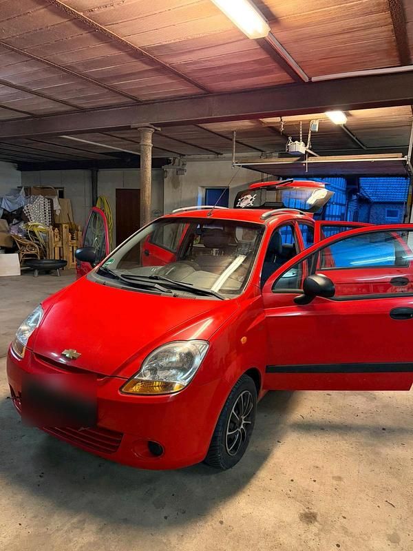 Gebraucht Chevrolet Matiz 2006 Rot Kleinwagen