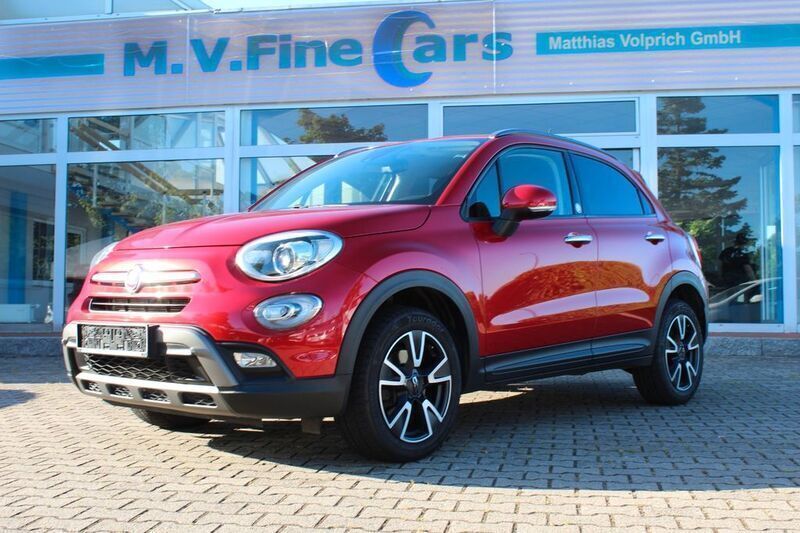 Rot Gebraucht 2015 Fiat 500X Opening Edition SUV | 9.900 € (Guter Preis) - Bild 1/4