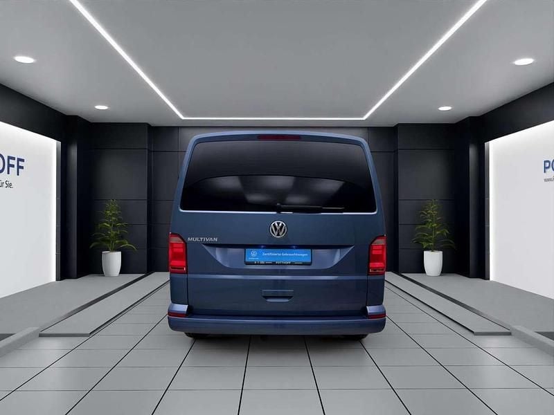 Gebraucht VW Multivan Comfortline 199 PS (146 kW) 2019 Acapulcoblau metallic Van