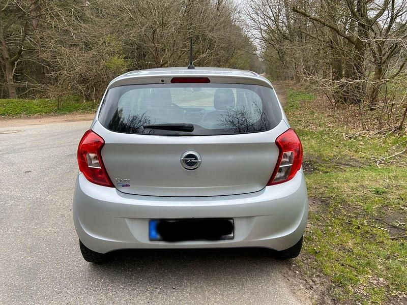 Gebraucht Opel Karl Edition 75 PS (55 kW) 2016 Silber Kleinwagen