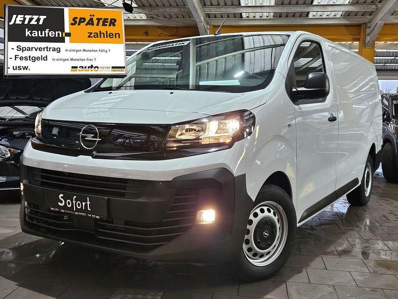 Weiß Neu 2025 Opel Vivaro Van / Kleinbus | 33.308 € (Guter Preis) - Bild 1/4