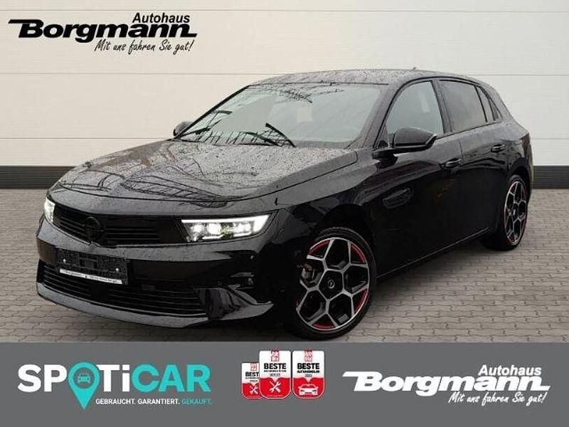 Schwarz Gebraucht 2022 Opel Astra GS Line Limousine | 22.990 € (Fairer Preis) - Bild 1/4