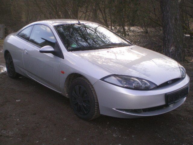 Gebraucht Ford Cougar 170 PS (125 kW) 2000 Silber metallic Coupé