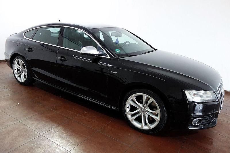 Schwarz Gebraucht 2011 Audi S5 Sportback Ambiente Kleinwagen | 12.999 € (Fairer Preis) - Bild 1/4