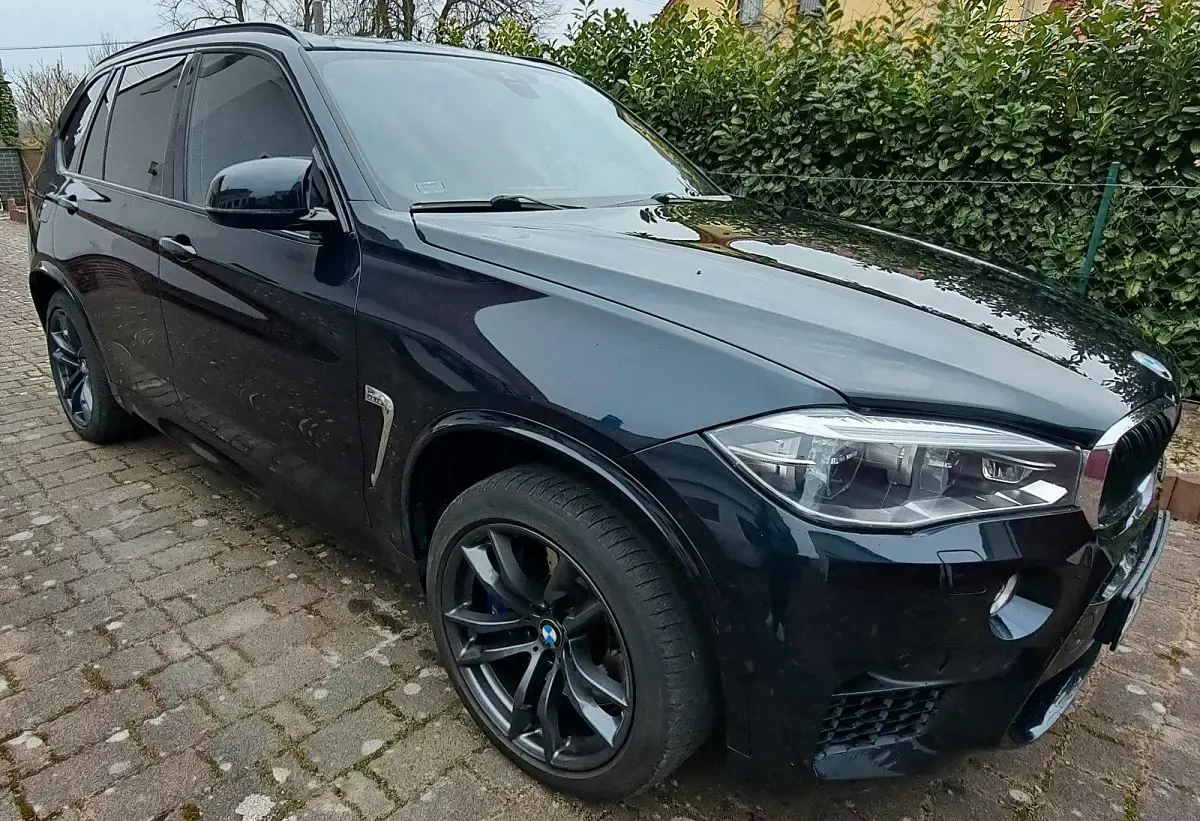 Gebraucht BMW X5 M 575 PS (422 kW) 2017 Schwarz SUV