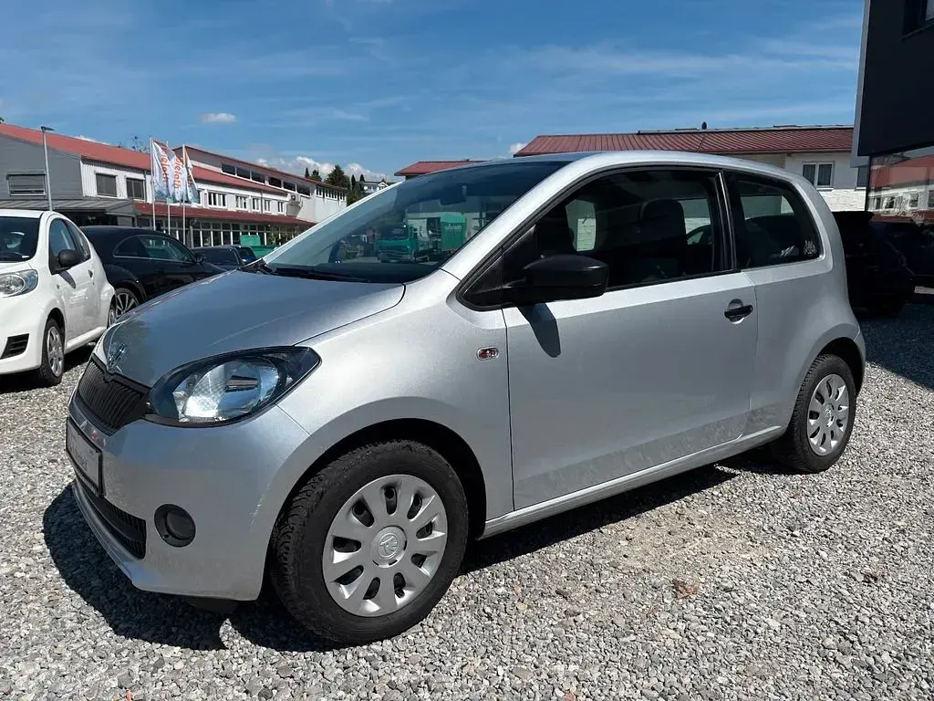 Gebraucht Skoda Citigo Active 75 PS (55 kW) 2015 Silber Kleinwagen