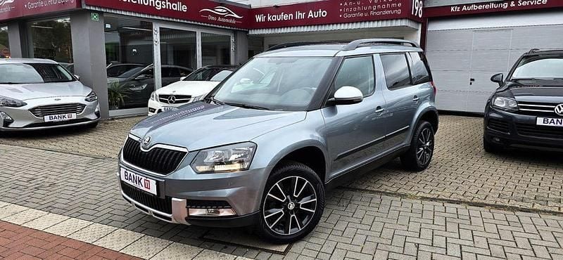 Grau Gebraucht 2017 Skoda Yeti Ambition SUV | 15.990 € (Fairer Preis) - Bild 1/4