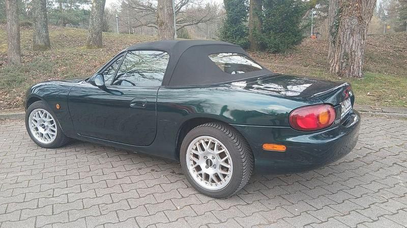 Gebraucht Mazda MX5 140 PS (102 kW) 1999 Grün Cabrio