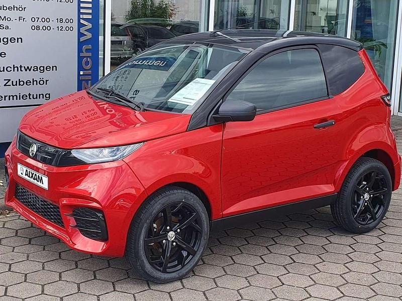 Rot Neu 2025 Aixam City Kleinwagen | 15.570 € (Guter Preis) - Bild 1/4