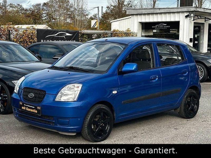 Gebraucht Kia Picanto 65 PS (47 kW) 2007 Blau Kleinwagen