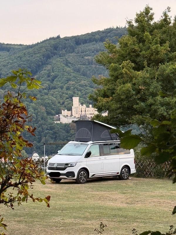 Gebraucht VW California Beach 150 PS (110 kW) 2020 Weiß Van