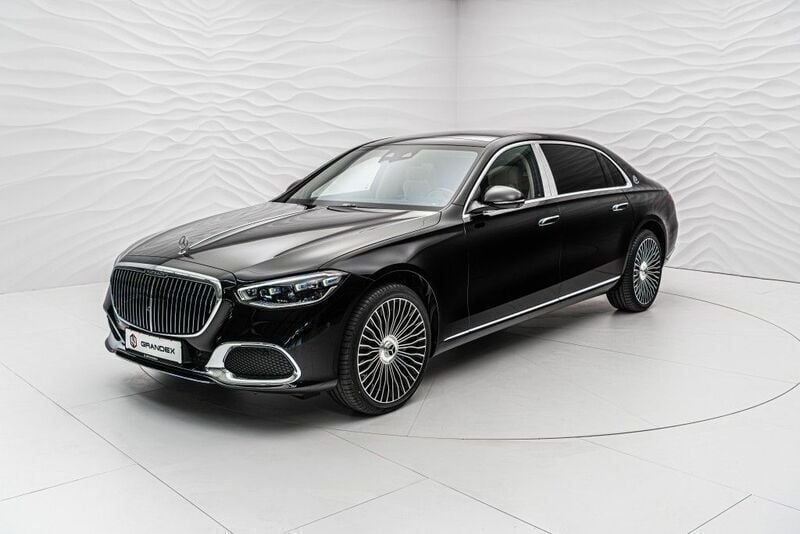 Gebraucht Mercedes S580 Active 523 PS (384 kW) 2024 Schwarz Limousine