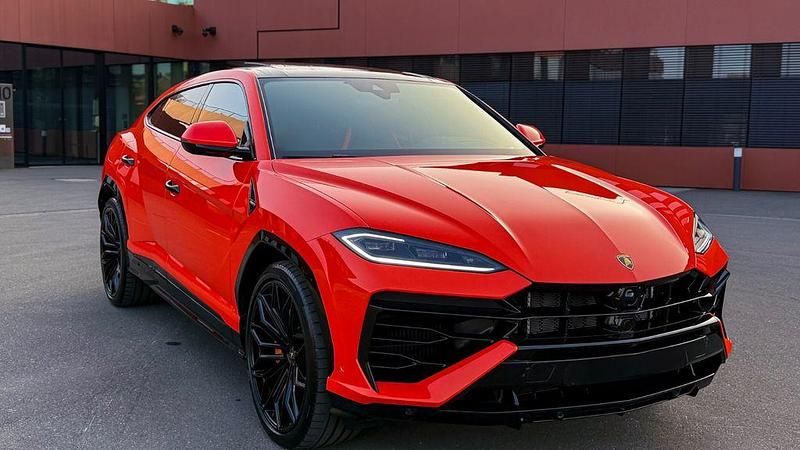 Second-hand Lamborghini Urus 799 CP (587 kW) 2025 Portocaliu SUV