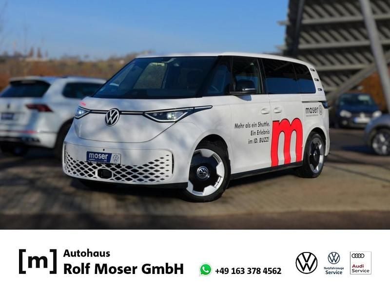 Gebraucht VW ID. Buzz Pro 150 kW (204 PS) 2023 Candy weiß Van / Kleinbus