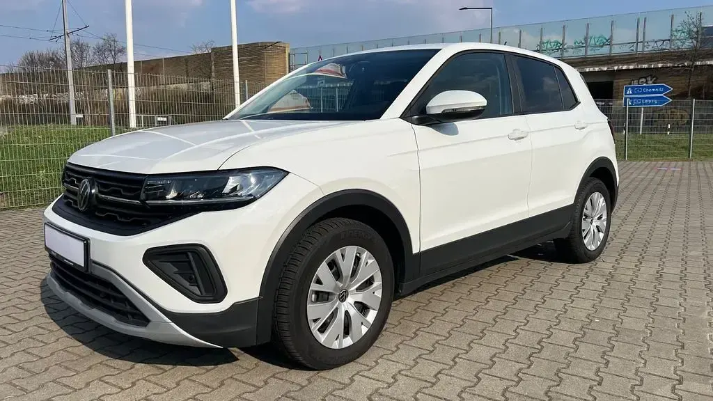 Usado VW T-Cross 95 CV (69 kW) 2025 Blanco SUV