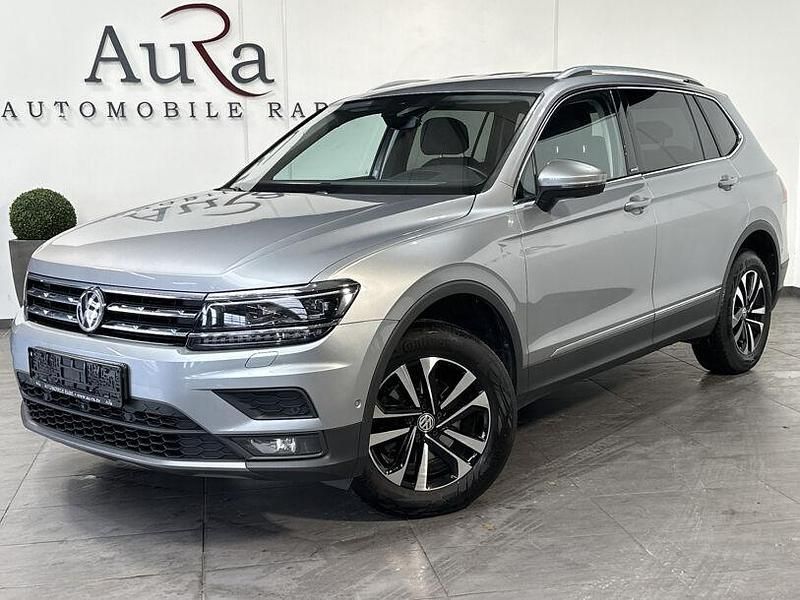 Gebraucht VW Tiguan Allspace United 150 PS (110 kW) 2021 Pyritsilber SUV