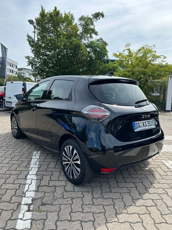Gebraucht Renault Zoe Iconic 100 kW (136 PS) 2024 Schwarz (black pearlschwarz metallic) Kleinwagen