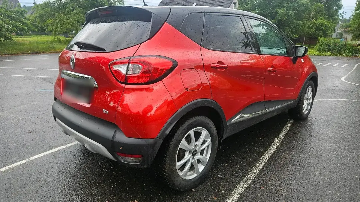 Gebraucht Renault Captur 120 PS (88 kW) 2015 Rot SUV