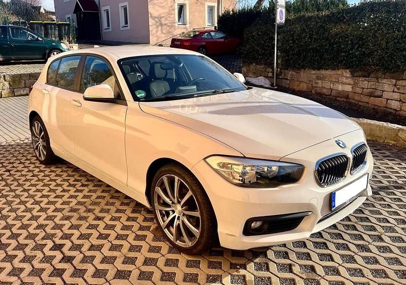Gebraucht BMW 116 109 PS (80 kW) 2016 Weiß Kleinwagen