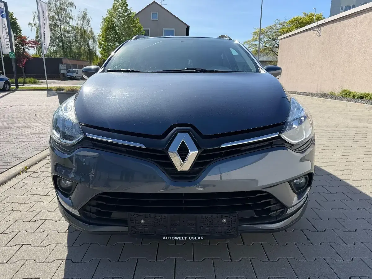 Gebraucht Renault Clio GrandTour 76 PS (55 kW) 2020 Grau Kombi