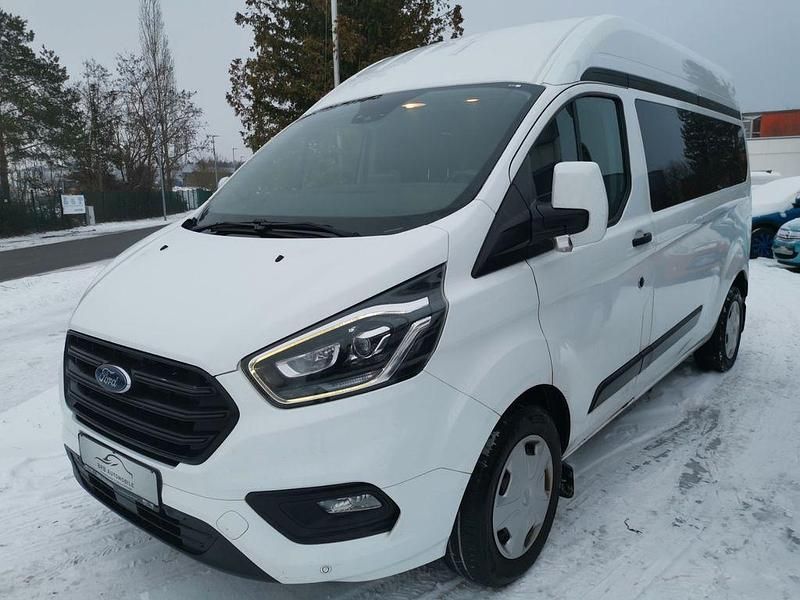 Gebraucht Ford Transit Trend 185 PS (136 kW) 2020 Weiß Kombi