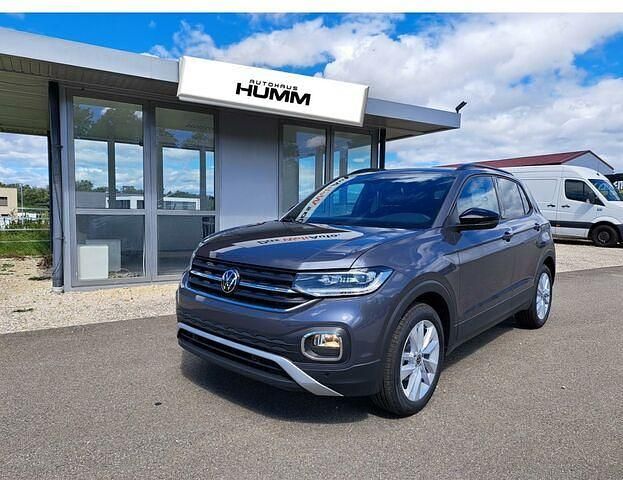 Gebraucht VW T-Cross Advance 150 PS (110 kW) 2024 Grau SUV