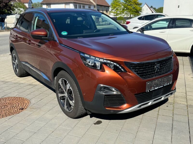 Gebraucht Peugeot 3008 Allure 120 PS (88 kW) 2017 SUV