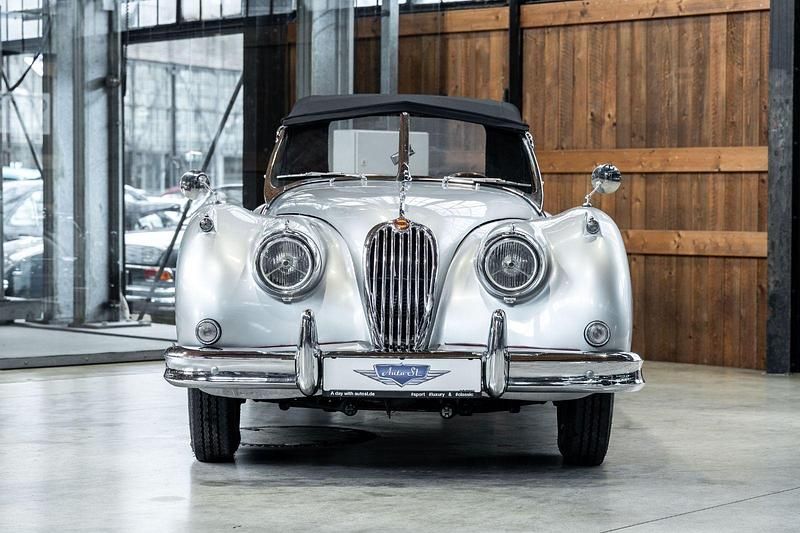 Gebraucht Jaguar XK Classic 220 PS (161 kW) 1954 Silber Cabrio