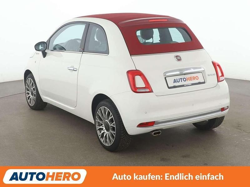 Gebraucht Fiat 500C Dolcevita 69 PS (50 kW) 2022 Bianco bianco/ bossa nova/calc Cabrio
