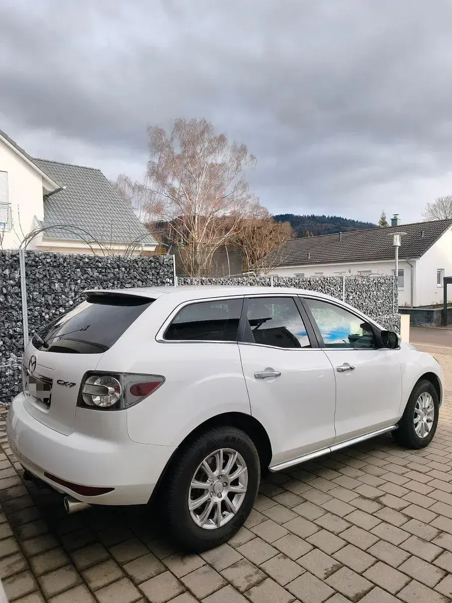 Gebraucht Mazda CX-7 Exclusive-Line 173 PS (127 kW) 2012 SUV