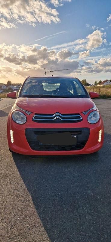 Rot Gebraucht 2015 Citroën C1 Kleinwagen | 4.499 € (Guter Preis) - Bild 1/3