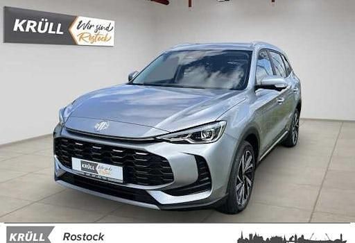 Neu MG ZS Luxury 197 PS (144 kW) 2025 Silber Limousine