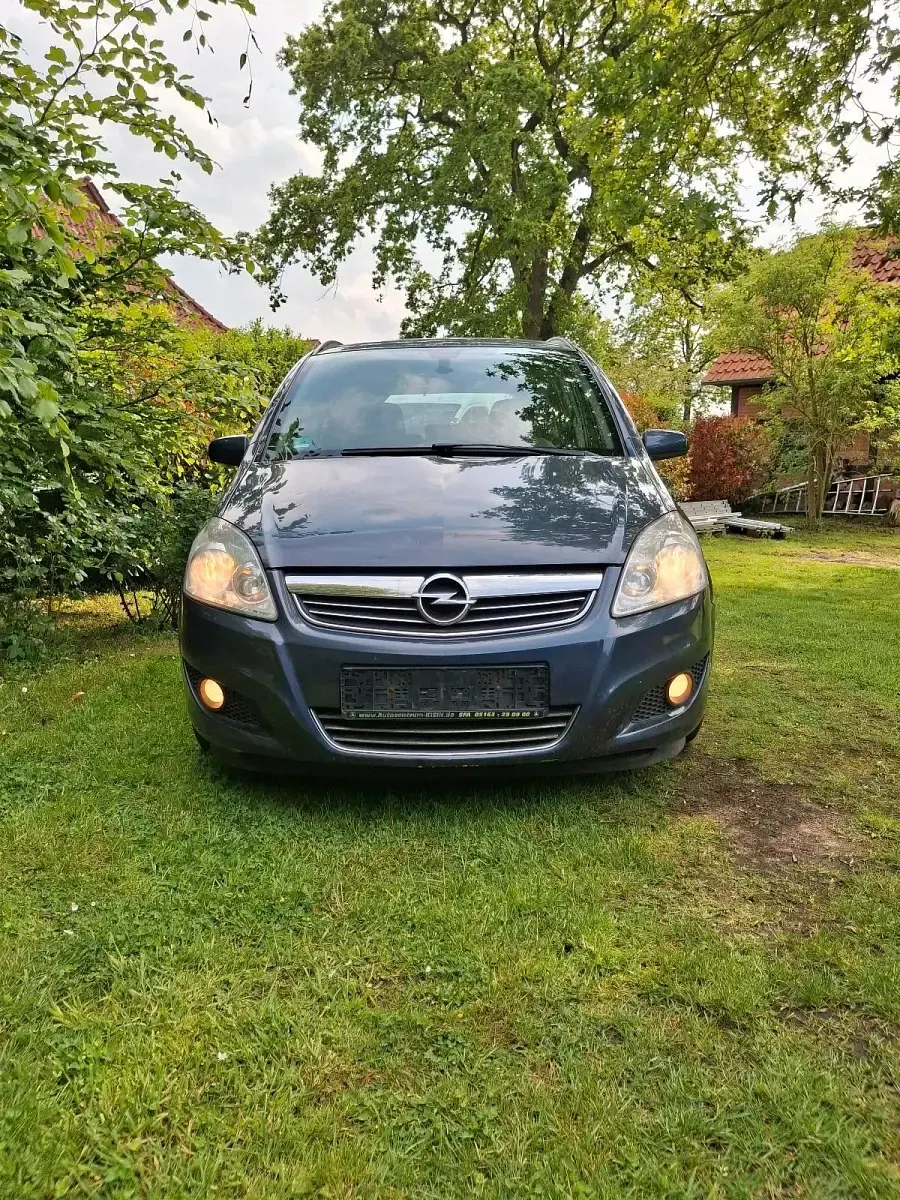 Gebraucht Opel Zafira 120 PS (88 kW) 2008 Blau Van / Kleinbus