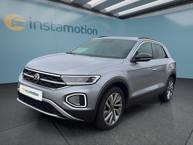 Silber Gebraucht 2024 VW T-Roc SUV | 32.749 € (Etwas zu teuer) - Bild 1/4