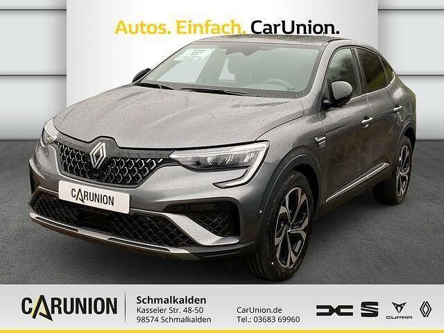 Gebraucht Renault Arkana Techno 140 PS (102 kW) 2024 Graphitgrau metallic SUV
