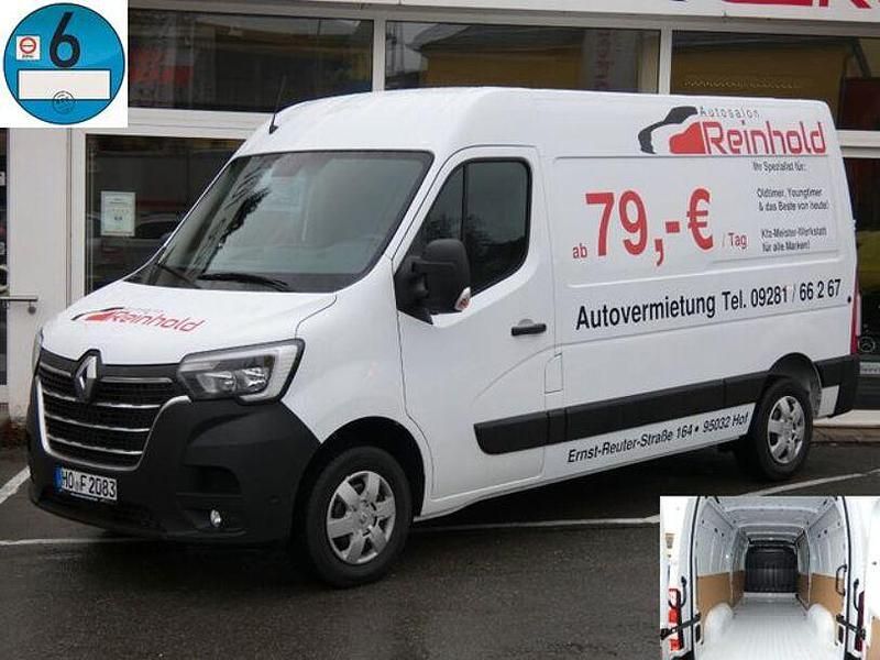 Gebraucht Renault Master 261 PS (191 kW) 2021 Weiss Van / Kleinbus