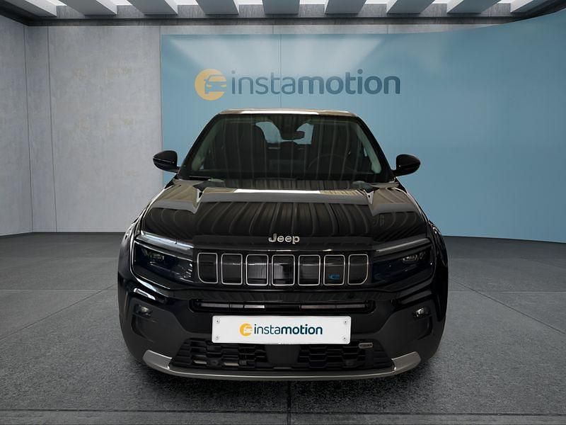 Gebraucht Jeep Avenger EV 114 kW (156 PS) 2023 Schwarz SUV