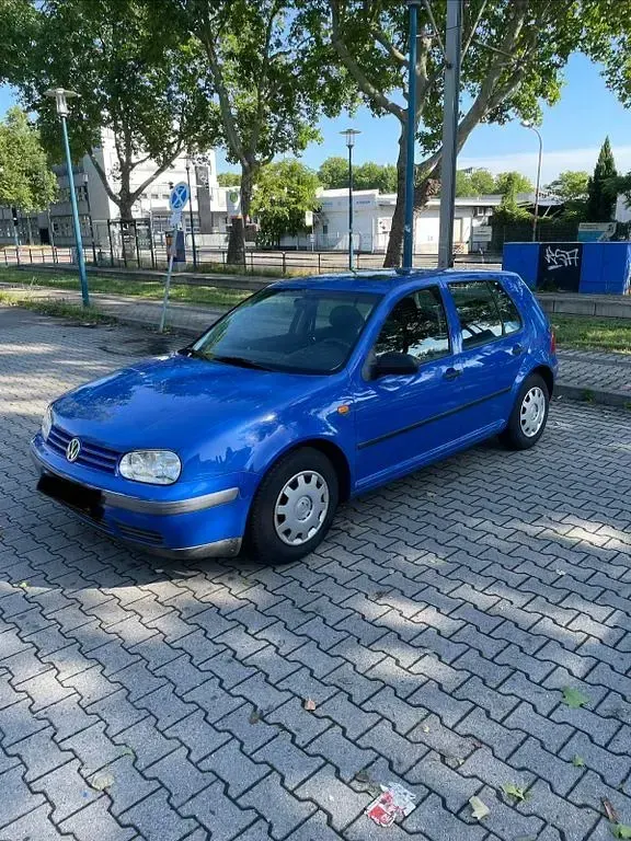 Gebraucht VW Golf III 75 PS (55 kW) 1998 Blau Limousine