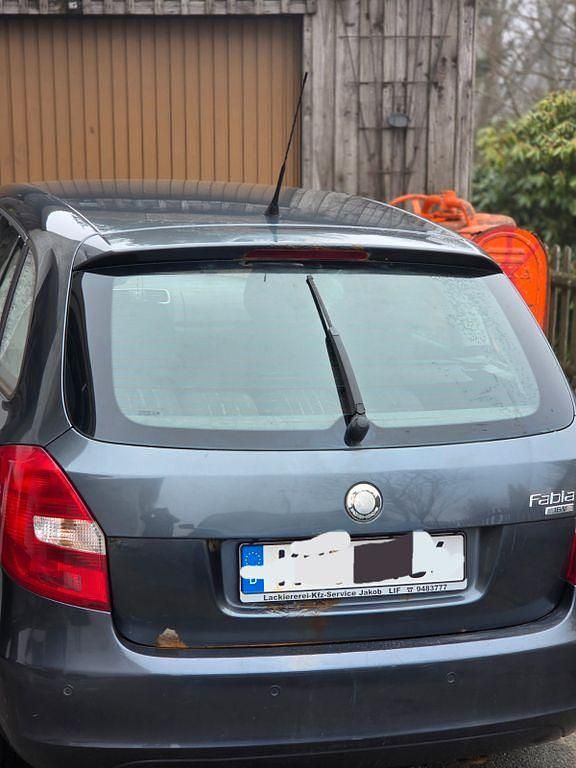 Gebraucht Skoda Fabia Ambiente 105 PS (77 kW) 2008 Grau Kombi