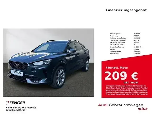 Gebraucht Cupra Formentor 150 PS (110 kW) 2023 SUV