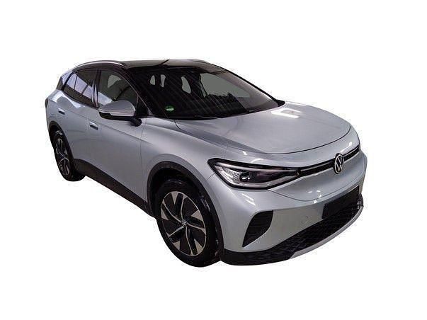 Gebraucht VW ID.4 Pure 125 kW (170 PS) 2025 1t scale silver metallic (metallic) SUV
