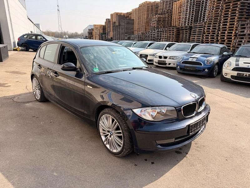 Gebraucht BMW 120 Advantage 177 PS (130 kW) 2007 Blau Kleinwagen