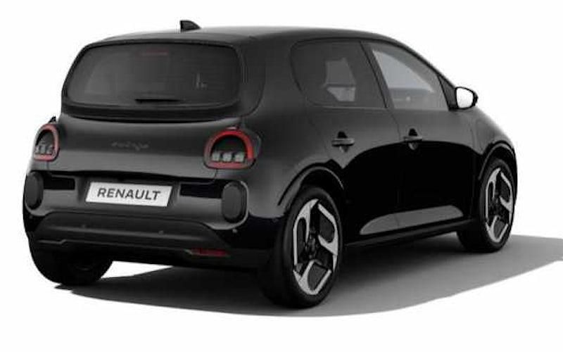 Neu Renault Twingo Urban 60 kW (82 PS) 2026 Blackpearlschwarz Kleinwagen