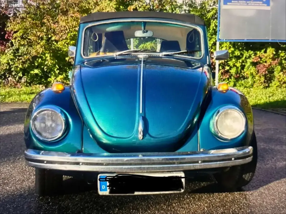 Gebraucht VW Käfer Karmann 44 PS (32 kW) 1973 Grün Cabrio