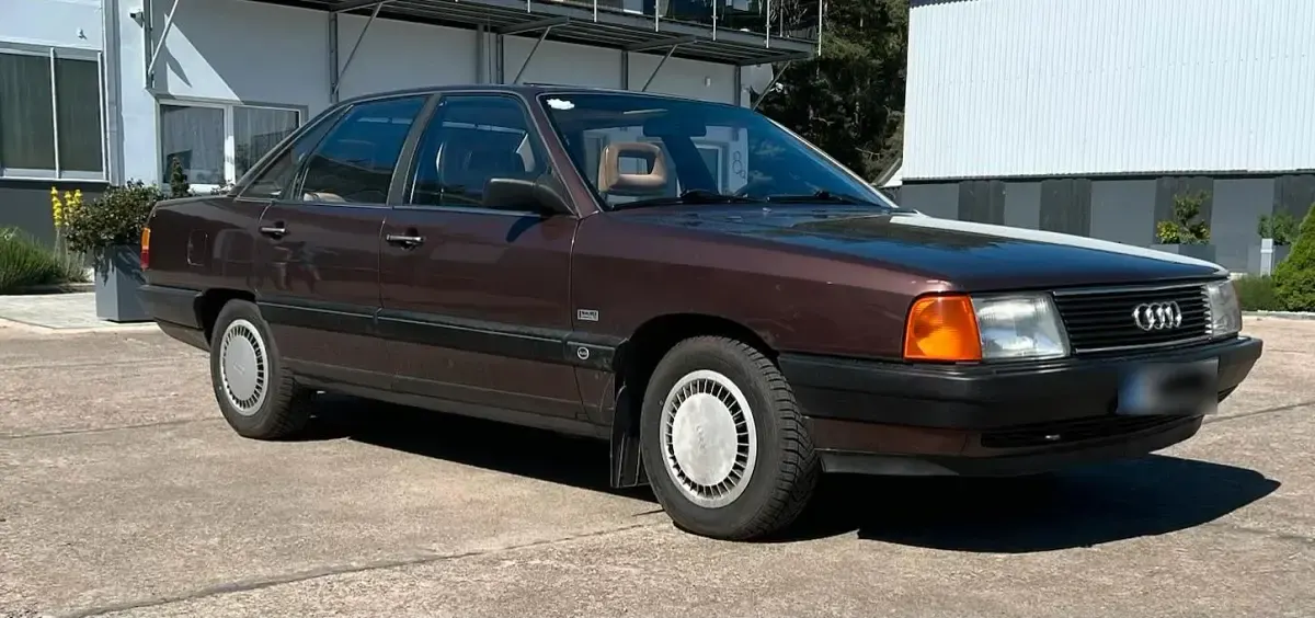 Gebraucht Audi 100 115 PS (84 kW) 1985 Braun Limousine