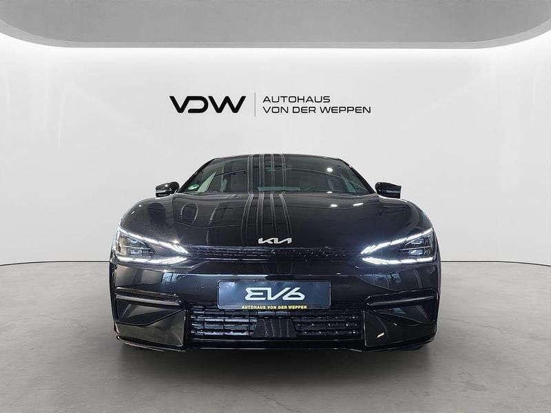 Gebraucht Kia EV6 GT-Line 239 kW (325 PS) 2024 Abp aurora black pea (schwarz) SUV